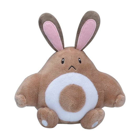 Pokemon Center: Sitting Cuties: Sentret Plush # 161 -  Generation 2 - 6 In