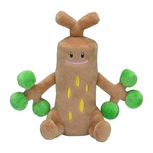 Pokemon Center: Sitting Cuties: Sudowoodo Plush # 185 -  Generation 2 - 6 In