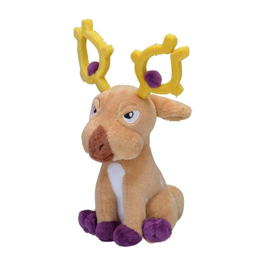 Pokemon Center: Sitting Cuties: Stantler Plush # 234 -  Generation 2 - 6 In