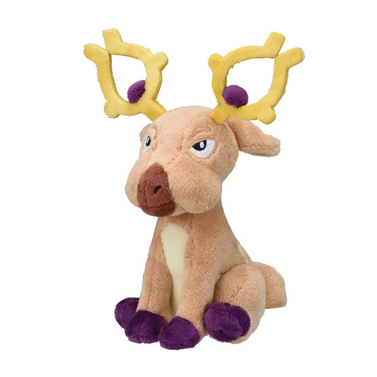 Pokemon Center: Sitting Cuties: Stantler Plush # 234 -  Generation 2 - 6 In