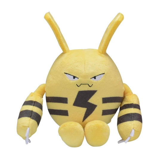 Pokemon Center: Sitting Cuties: Elekid Plush # 239 -  Generation 2 - 6 In