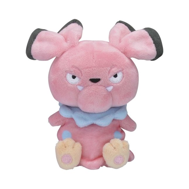 Pokemon Center: Sitting Cuties: Snubbull Plush # 209 -  Generation 2 - 6 In