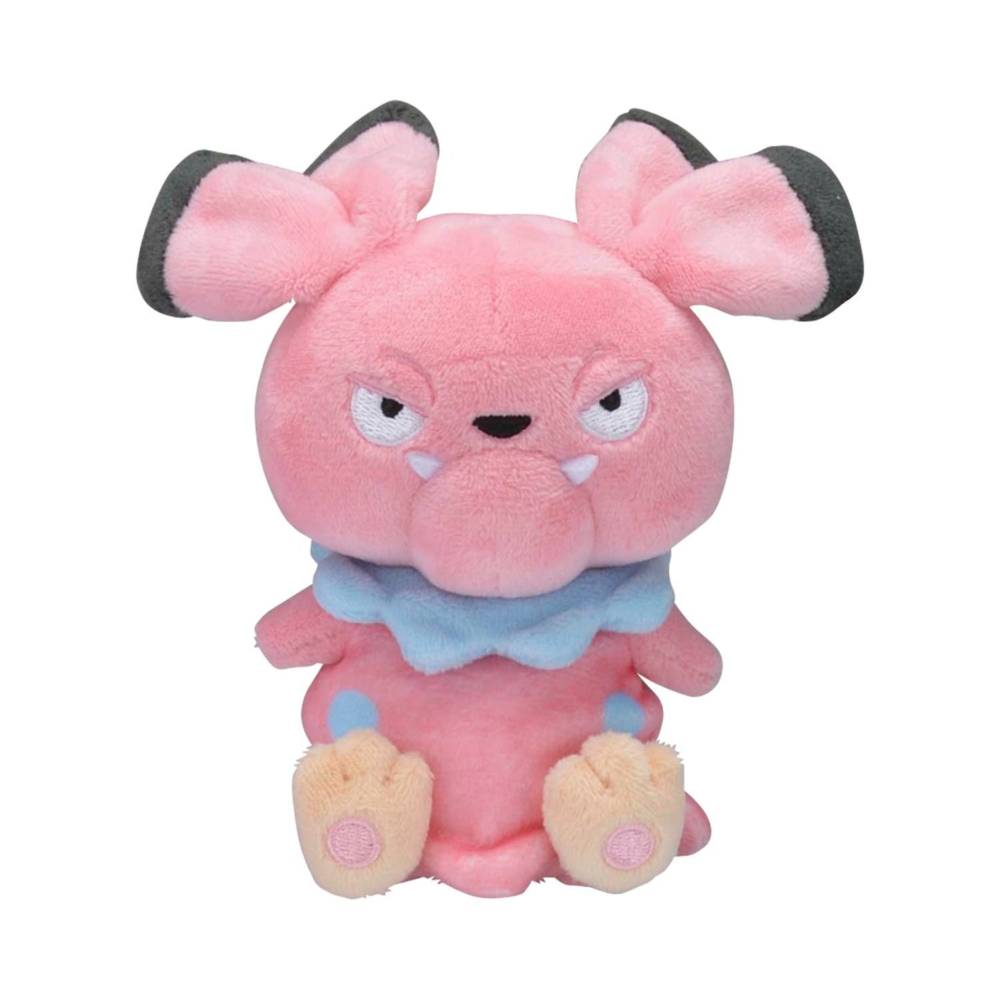 Pokemon Center: Sitting Cuties: Snubbull Plush # 209 -  Generation 2 - 6 In