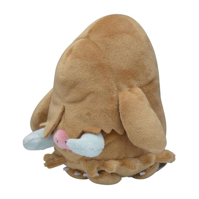 Pokemon Center: Sitting Cuties: Piloswine Plush # 221 -  Generation 2 - 6 In