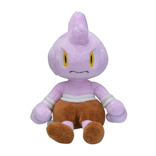 Pokemon Center: Sitting Cuties: Tyrogue Plush # 236 -  Generation 2 - 6 In