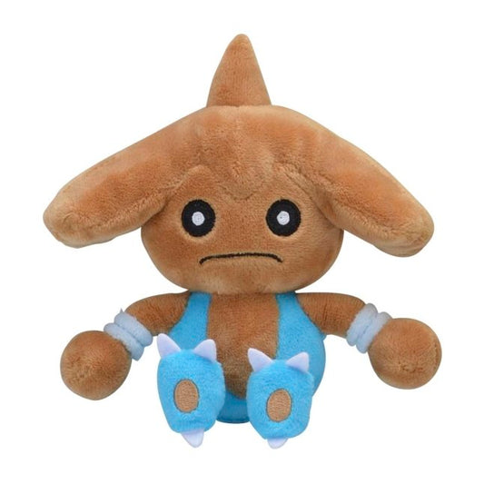 Pokemon Center: Sitting Cuties: Hitmontop Plush # 237 -  Generation 2 - 6 In