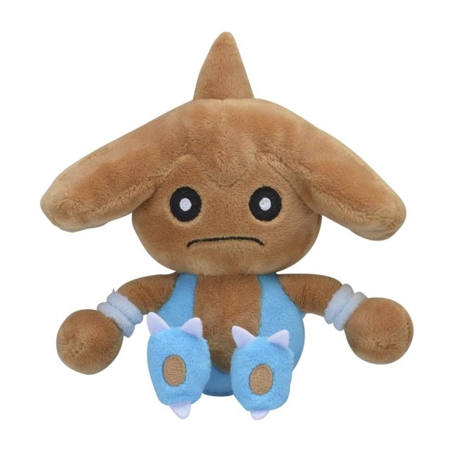 Pokemon Center: Sitting Cuties: Hitmontop Plush # 237 -  Generation 2 - 6 In