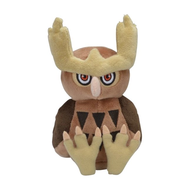 Pokemon Center: Sitting Cuties: Noctowl Plush # 164 -  Generation 2 - 6 In