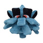Pokemon Center: Sitting Cuties: Pineco Plush # 204 -  Generation 2 - 6 In