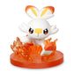 Pokemon Center Pokémon Gallery Figure: Scorbunny (Quick Attack)