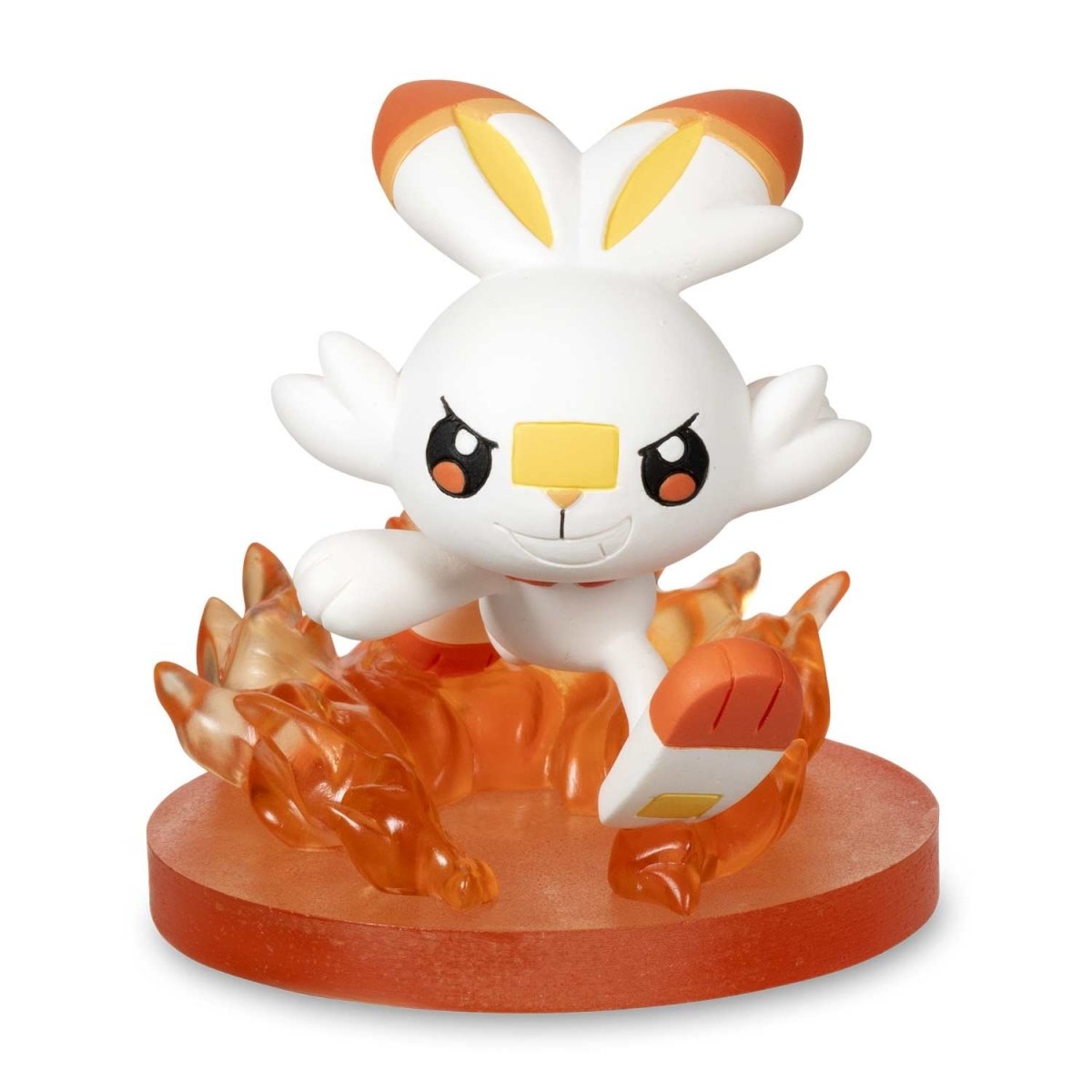 Pokemon Center Pokémon Gallery Figure: Scorbunny (Quick Attack)