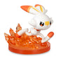 Pokemon Center Pokémon Gallery Figure: Scorbunny (Quick Attack)