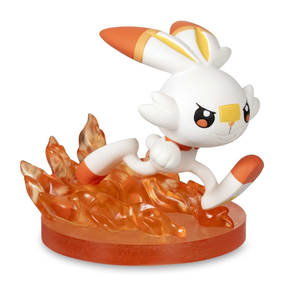 Pokemon Center Pokémon Gallery Figure: Scorbunny (Quick Attack)