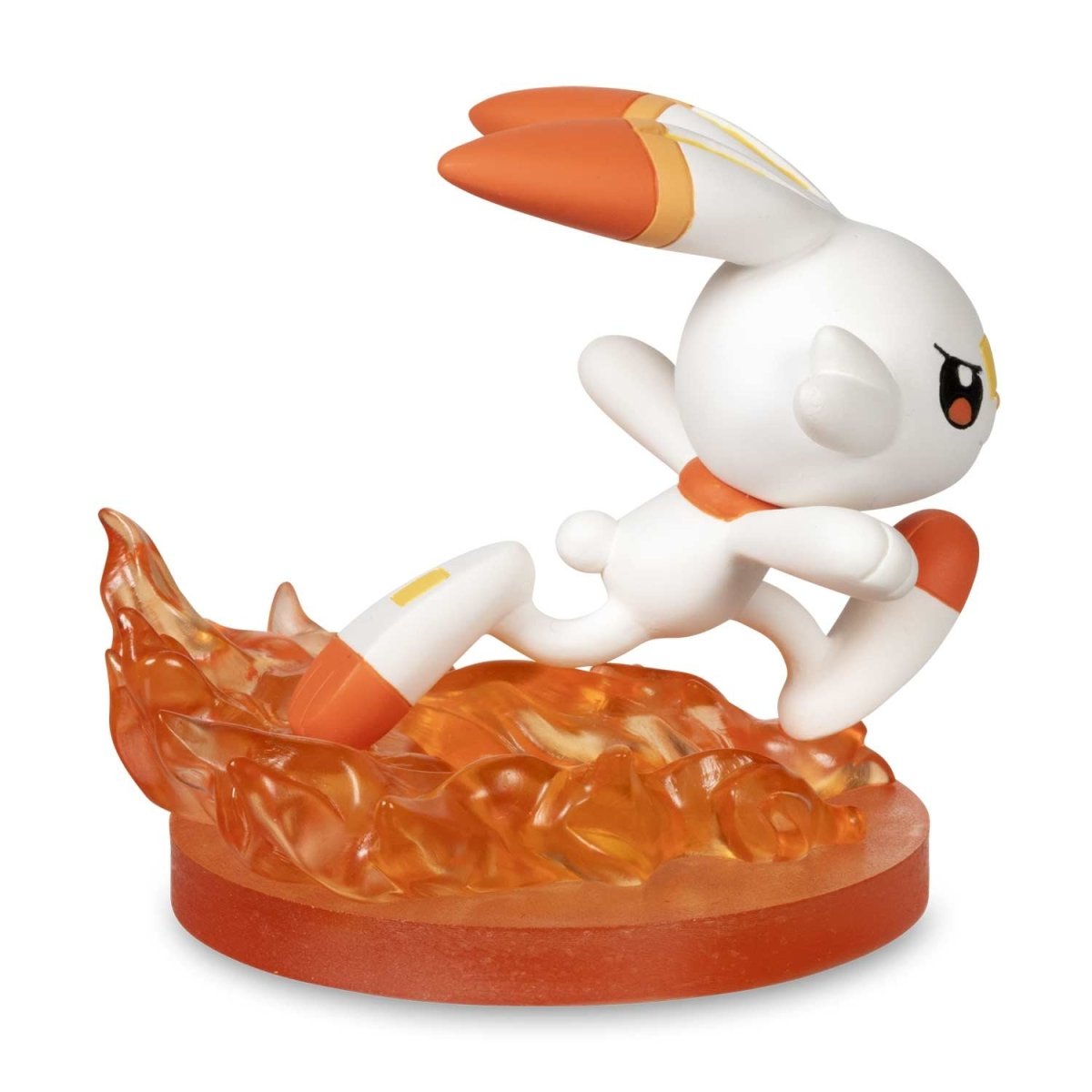 Pokemon Center Pokémon Gallery Figure: Scorbunny (Quick Attack)