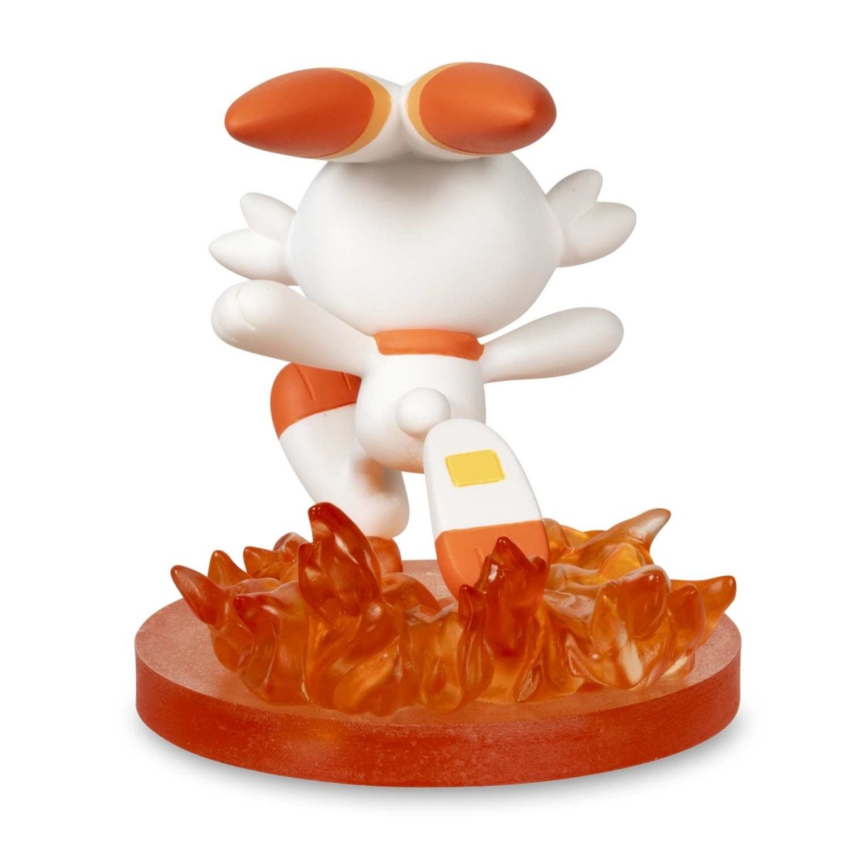 Pokemon Center Pokémon Gallery Figure: Scorbunny (Quick Attack)