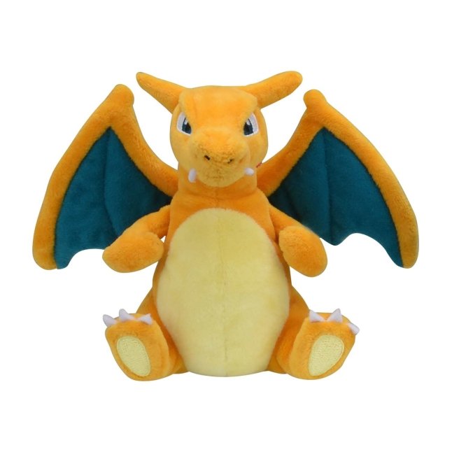 Pokemon Center: Sitting Cuties: Charizard Plush # 6 -  Generation 1 - 6 In