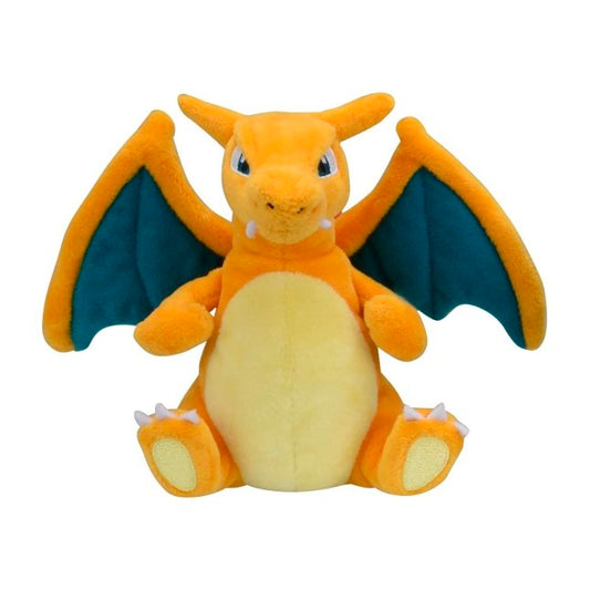 Pokemon Center: Sitting Cuties: Charizard Plush # 6 -  Generation 1 - 6 In