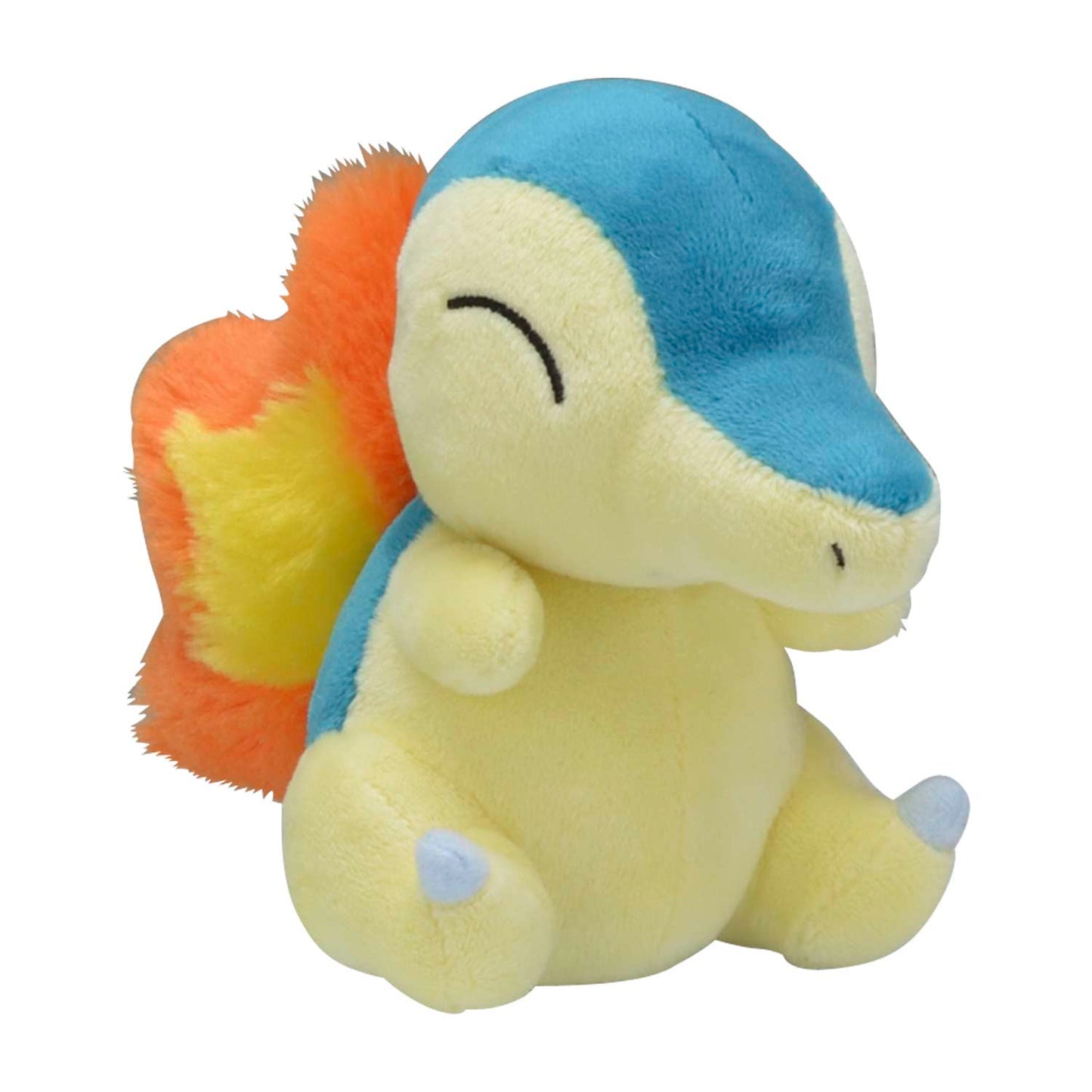 Pokemon Center: Sitting Cuties: Cyndaquil Plush # 155 -  Generation 2 - 6 In