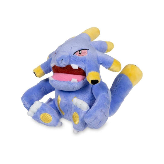 Pokemon Center: Sitting Cuties: Exploud Plush # 295 -  Generation 3 - 6 In