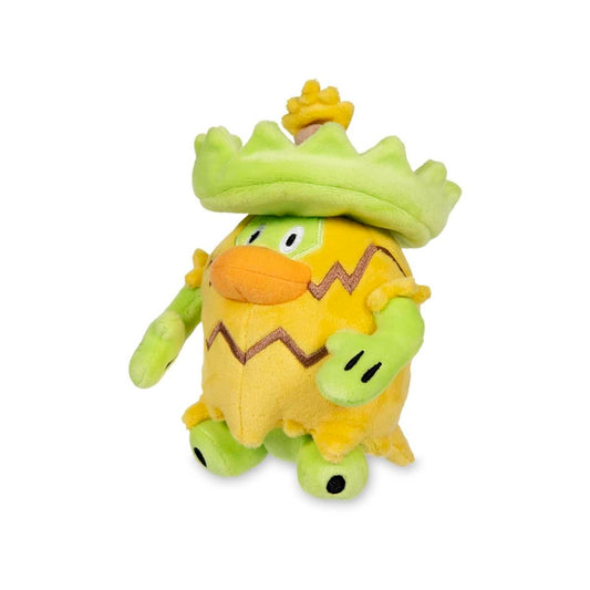Pokemon Center: Sitting Cuties: Ludicolo Plush # 272 -  Generation 3 - 6 In