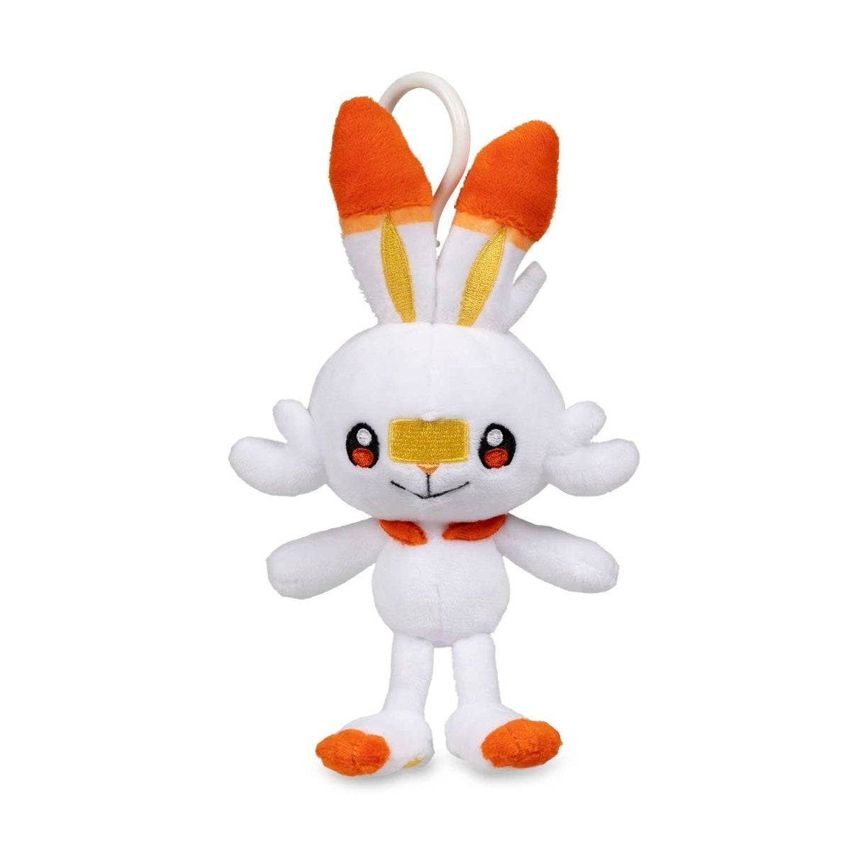 Scorbunny Poké Plush Key Chain