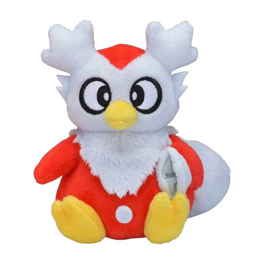 Pokemon Center: Sitting Cuties: Delibird Plush # 225 -  Generation 2 - 6 In