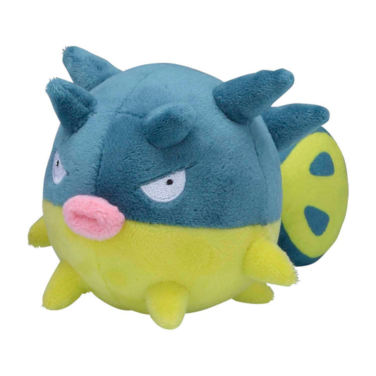 Pokemon Center: Sitting Cuties: Qwilfish Plush # 211 -  Generation 2 - 6 In