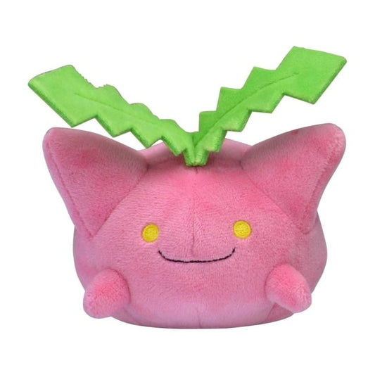 Pokemon Center: Sitting Cuties: Hoppip Plush # 187 -  Generation 2 - 6 In