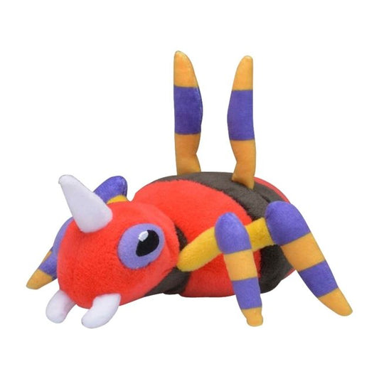 Pokemon Center: Sitting Cuties: Ariados Plush # 168 -  Generation 2