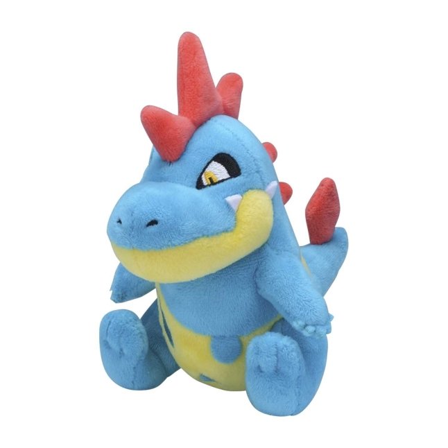 Pokemon Center: Sitting Cuties: Croconaw Plush # 159 -  Generation 2 - 6 In