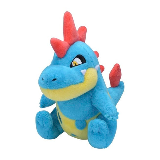 Pokemon Center: Sitting Cuties: Croconaw Plush # 159 -  Generation 2 - 6 In