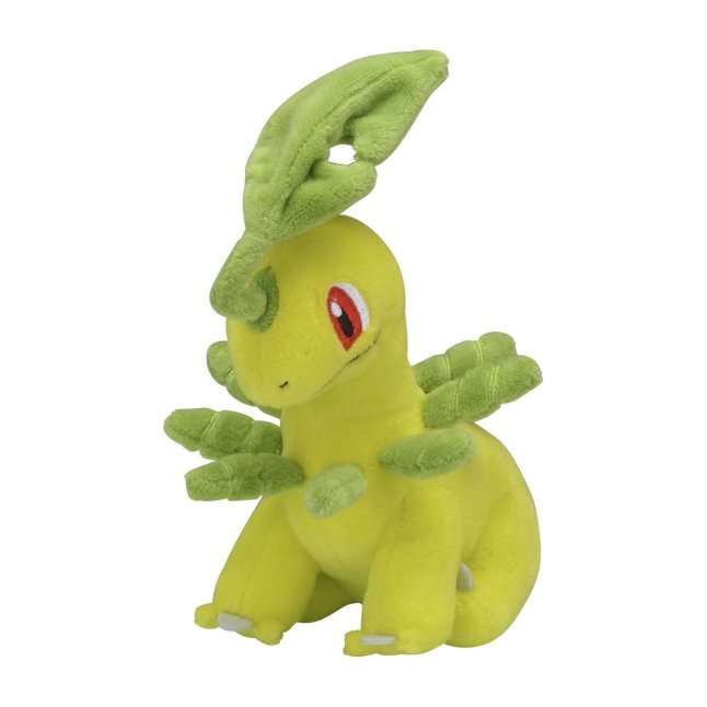 Pokemon Center: Sitting Cuties: Bayleef Plush # 153 -  Generation 2 - 6 In