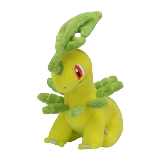 Pokemon Center: Sitting Cuties: Bayleef Plush # 153 -  Generation 2 - 6 In