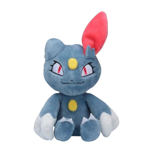 Pokemon Center: Sitting Cuties: Sneasel Plush # 215 -  Generation 2 - 6 In