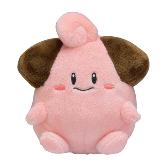 Pokemon Center: Sitting Cuties: Cleffa Plush # 173 -  Generation 2 - 6 In