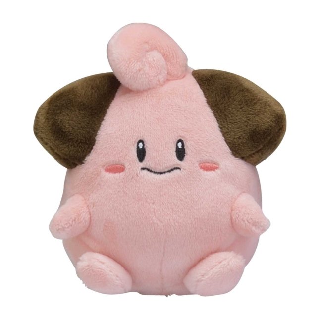 Pokemon Center: Sitting Cuties: Cleffa Plush # 173 -  Generation 2 - 6 In