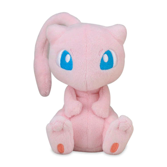 Pokemon Center: Sitting Cuties: Mew Plush # 151 -  Generation 1 - 6 In