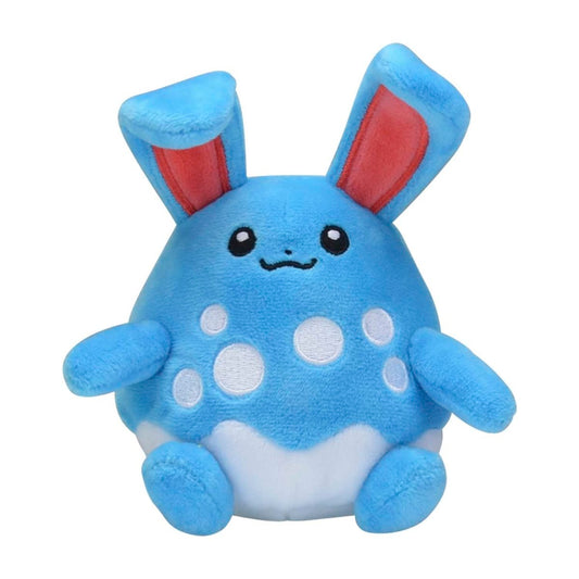 Pokemon Center: Sitting Cuties: Azumarill Plush # 184 -  Generation 2 - 6 In
