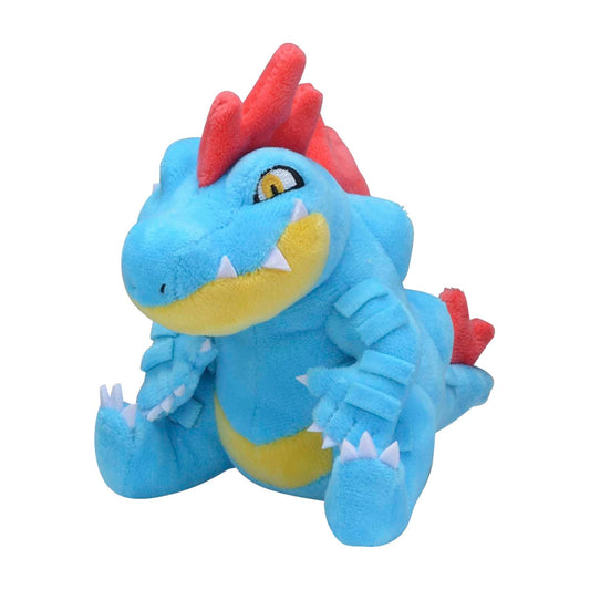 Pokemon Center: Sitting Cuties: Feraligatr Plush # 160 -  Generation 2 - 6 In