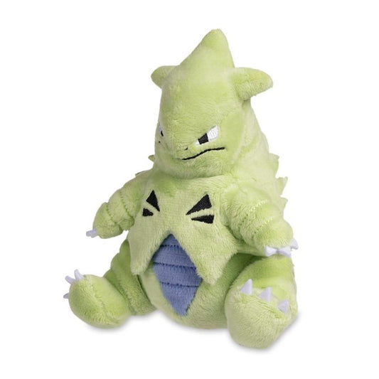 Pokemon Center: Sitting Cuties: Tyranitar Plush # 248 -  Generation 2 - 6 In