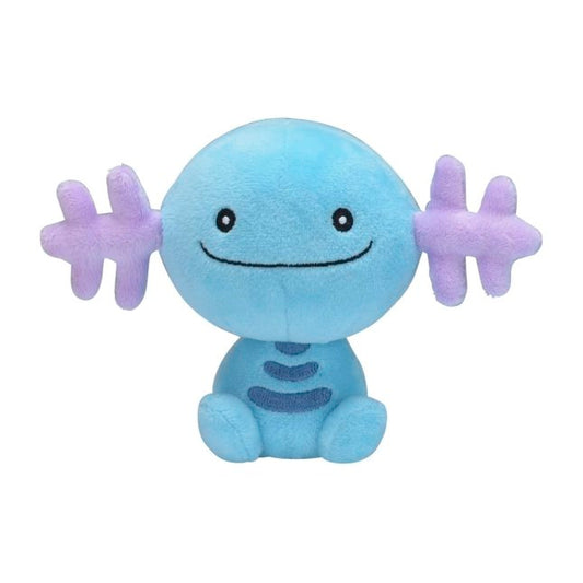 Pokemon Center: Sitting Cuties: Wooper Plush # 194 -  Generation 2 - 6 In
