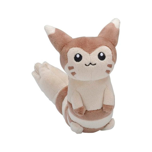Pokemon Center: Sitting Cuties: Furret Plush # 162 -  Generation 2 - 6 In