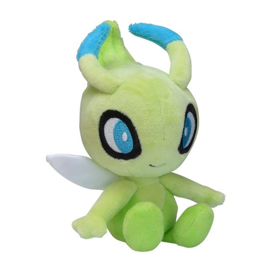 Pokemon Center: Sitting Cuties: Celebi Plush # 251 -  Generation 2 - 6 In