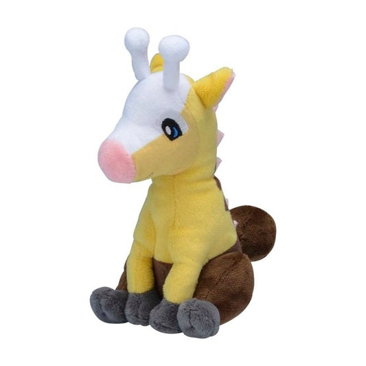 Pokemon Center: Sitting Cuties: Girafarig Plush # 203 -  Generation 2 - 6 In