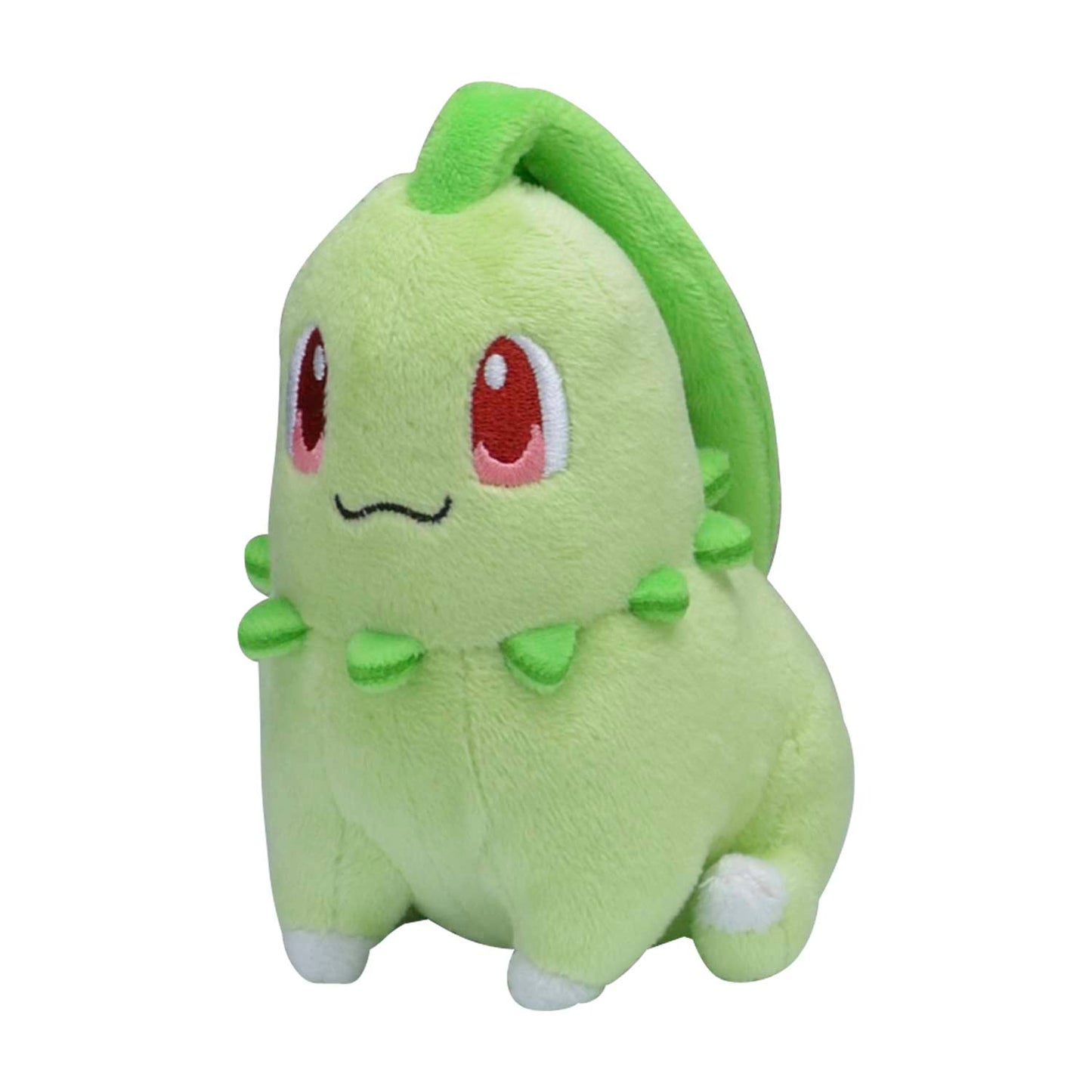 Pokemon Center: Sitting Cuties: Chikorita Plush # 152 -  Generation 2 - 6 In