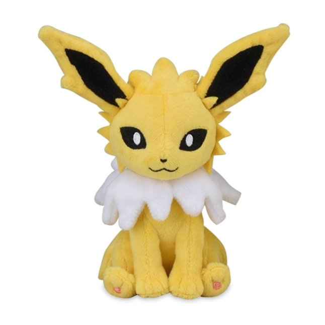 Pokemon Center: Sitting Cuties: Jolteon Plush # 135 -  Generation 1 - 6 In