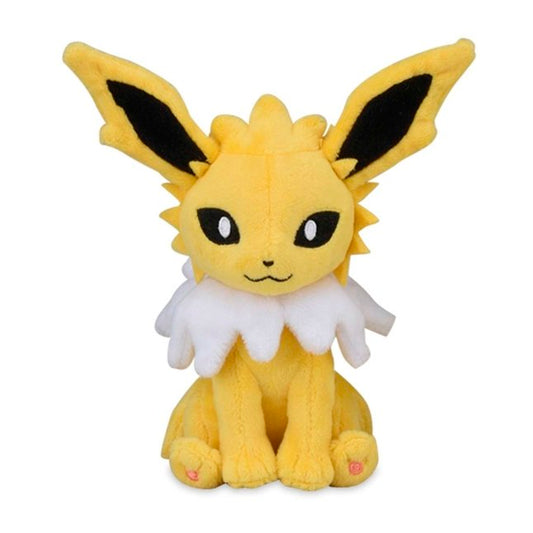 Pokemon Center: Sitting Cuties: Jolteon Plush # 135 -  Generation 1 - 6 In