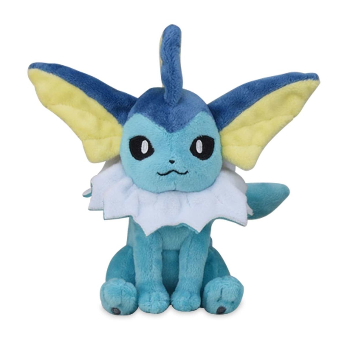 Pokemon Center: Sitting Cuties: Vaporeon Plush # 134 -  Generation 1 - 6 In