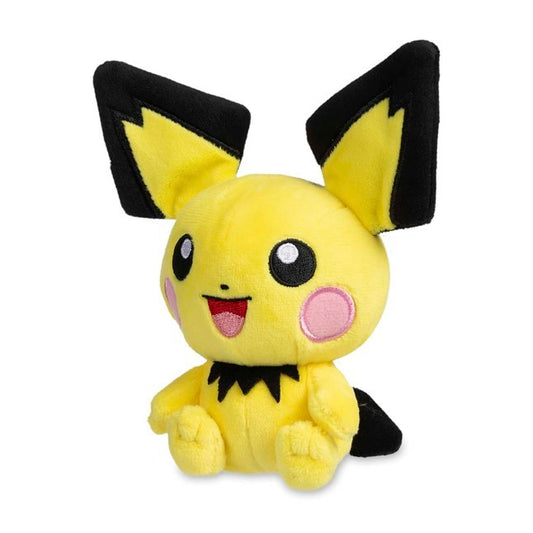 Pokemon Center: Sitting Cuties: Pichu Plush # 172 -  Generation 2 - 6 In