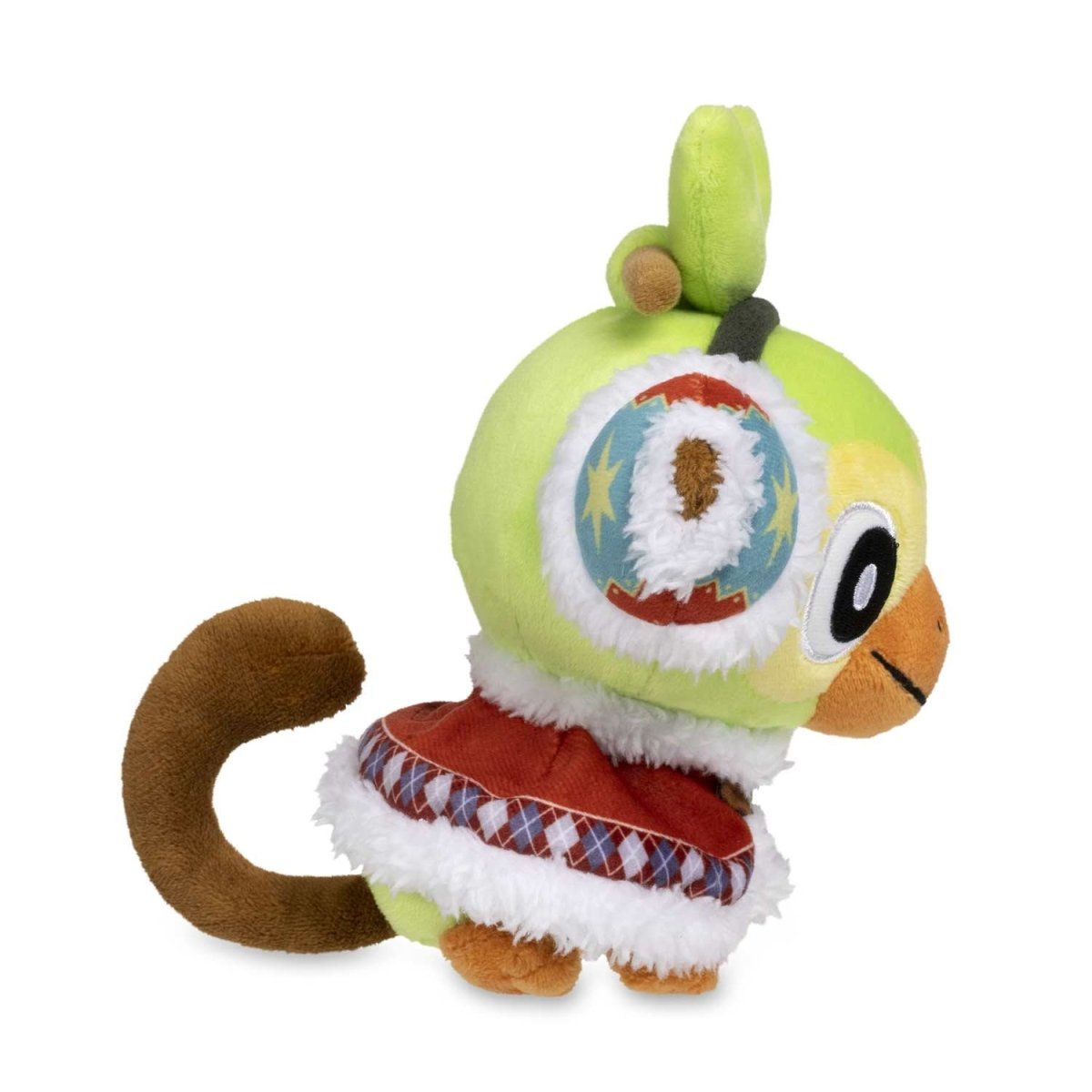 Pokemon Center Japan Pokémon Christmas Wonderland Grookey Plush 2020
…